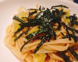 たらこがない時のたらこ風味パスタ(ツナ)作り方5写真