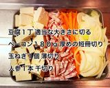 豆腐とベーコンのカレー炒め作り方1写真