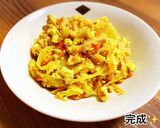 豆腐とベーコンのカレー炒め作り方5写真