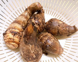 サクッとマヨ衣☆里芋の磯辺揚げ作り方1写真