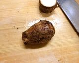 サクッとマヨ衣☆里芋の磯辺揚げ作り方2写真