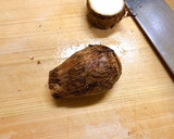 サクッとマヨ衣☆里芋の磯辺揚げ作り方2写真