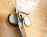 サクッとマヨ衣☆里芋の磯辺揚げ作り方3写真