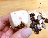 サクッとマヨ衣☆里芋の磯辺揚げ作り方5写真
