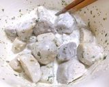 サクッとマヨ衣☆里芋の磯辺揚げ作り方9写真