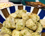 サクッとマヨ衣☆里芋の磯辺揚げ作り方13写真