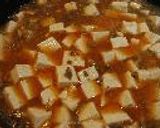 本格派　麻婆豆腐作り方4写真