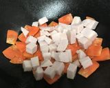 野菜たっぷり「もりもり焼きそば」作り方4写真