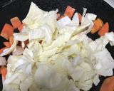 野菜たっぷり「もりもり焼きそば」作り方5写真