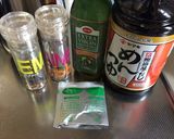 簡単！わかめスープのあっさりつけそば作り方1写真
