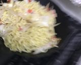 野菜たっぷり「もりもり焼きそば」作り方7写真
