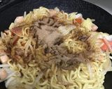 野菜たっぷり「もりもり焼きそば」作り方8写真