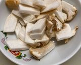 スモークサーモンと生クリームスパゲッティ作り方3写真