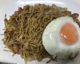 野菜たっぷり「もりもり焼きそば」作り方11写真