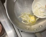 スモークサーモンと生クリームスパゲッティ作り方8写真