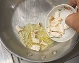 スモークサーモンと生クリームスパゲッティ作り方9写真