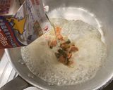 スモークサーモンと生クリームスパゲッティ作り方12写真