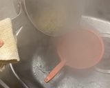 スモークサーモンと生クリームスパゲッティ作り方18写真