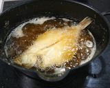 カレイの唐揚げ作り方6写真