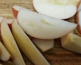 薬膳簡単おいしいりんご天ぷら作り方2写真