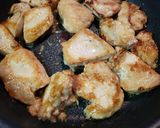 10分で簡単！甘辛チキンサラダ作り方2写真
