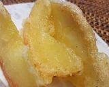 薬膳簡単おいしいりんご天ぷら作り方8写真