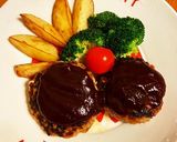 簡単絶品♪うちのハンバーグ作り方6写真