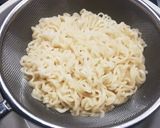 超簡単アレンジ☆油そば風作り方1写真