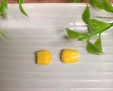 椿の花が咲きました（かまぼこ）作り方1写真