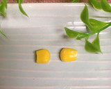椿の花が咲きました（かまぼこ）作り方1写真