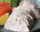 ５分で簡単！胸肉柔らかサラダチキン♡作り方9写真