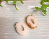 椿の花が咲きました（かまぼこ）作り方2写真