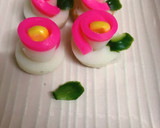 椿の花が咲きました（かまぼこ）作り方6写真