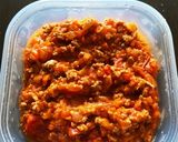 ミートソースパスタ作り方3写真