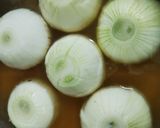 簡単♪新玉ねぎまるごとスープ作り方2写真