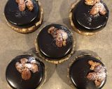 キャラメルバナナのチョコムースタルト作り方20写真