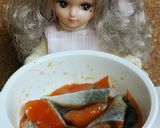 リカちゃん♡鮭の磯辺巻き天ぷら作り方11写真