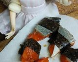 リカちゃん♡鮭の磯辺巻き天ぷら作り方15写真