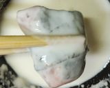 リカちゃん♡鮭の磯辺巻き天ぷら作り方16写真