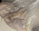 鶏ももの柑橘甘酒焼き作り方2写真