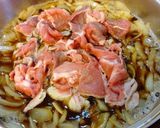 お手軽豚丼。作り方4写真