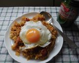 スパイシーフライドライス♫作り方4写真