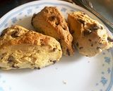 簡単チョコ入りスコーン作り方7写真
