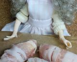 リカちゃん♡豚のチーズ巻きフライꕤ*.ﾟ作り方4写真