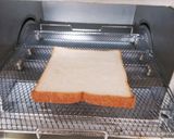 茄子の焦がしバター醤油トースト作り方2写真