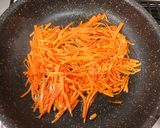 味付けは醤油だけ！簡単★人参のきんぴら作り方2写真