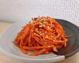 味付けは醤油だけ！簡単★人参のきんぴら作り方3写真
