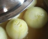 簡単♪新玉ねぎまるごとスープ作り方3写真