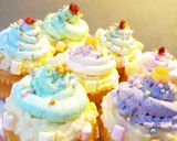簡単手間なし映えデコカップケーキ♪作り方9写真