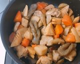 めんつゆで味付け簡単♡筑前煮作り方5写真